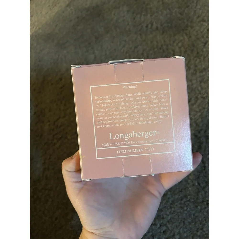 Longaberger brand new